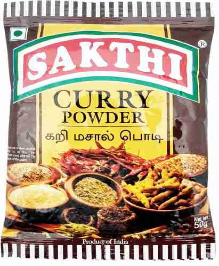 Curry Powder, Sakthi Curry Powder 50 g