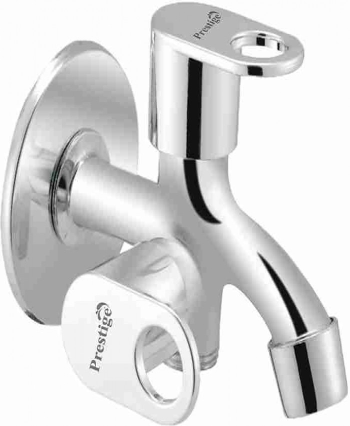 Prestige Stainless Steel Prime 2 Way Bib Tap-set of 2 Bib Tap Faucet