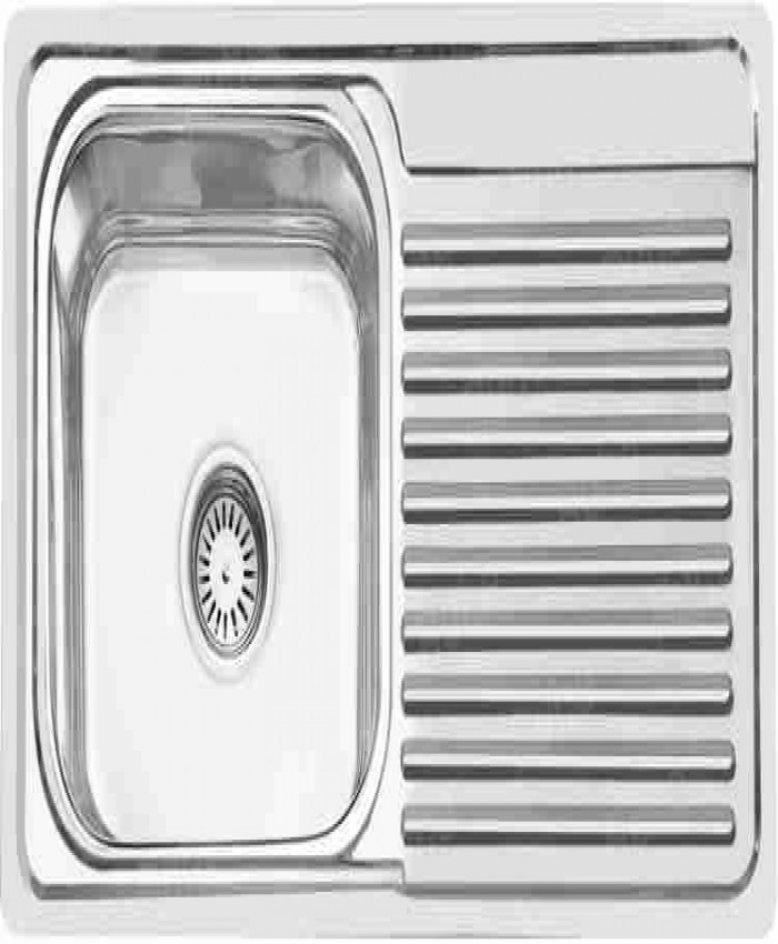 RUHE Premium  Garde Stainless Steel Singale Bowl With Drain Borad 