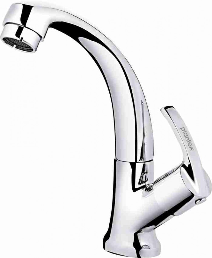 Sink tap PLANTEX pure brass Aqua sink cock table mounted tap, pull-down kitchen 