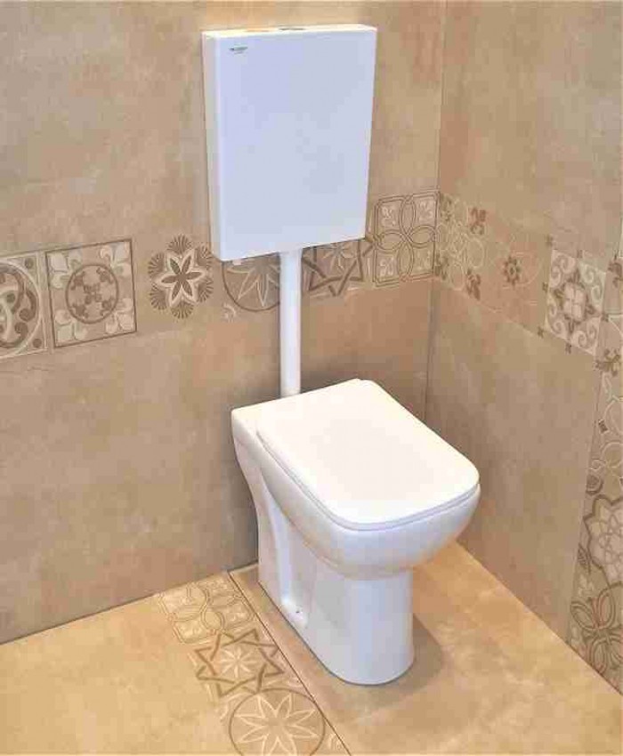 JOYO Cera floor mounted water closet / western toilet commode 