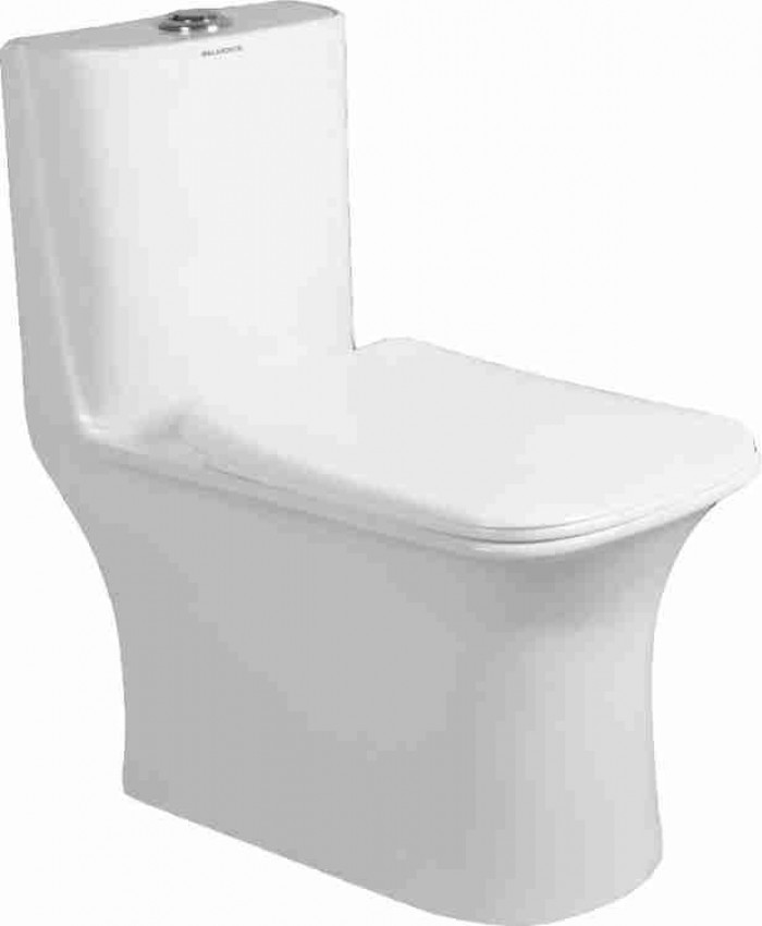 Western Toilet, BM BELMONTE Ceramic One Piece Western Commode/ Toilet/ water closet