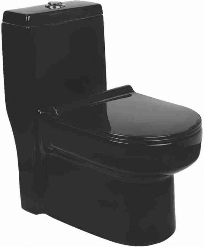 Western Toilet, BM BELMONTE Ceramic Floor Mounted One Piece Western Toilet/ Water Closet 