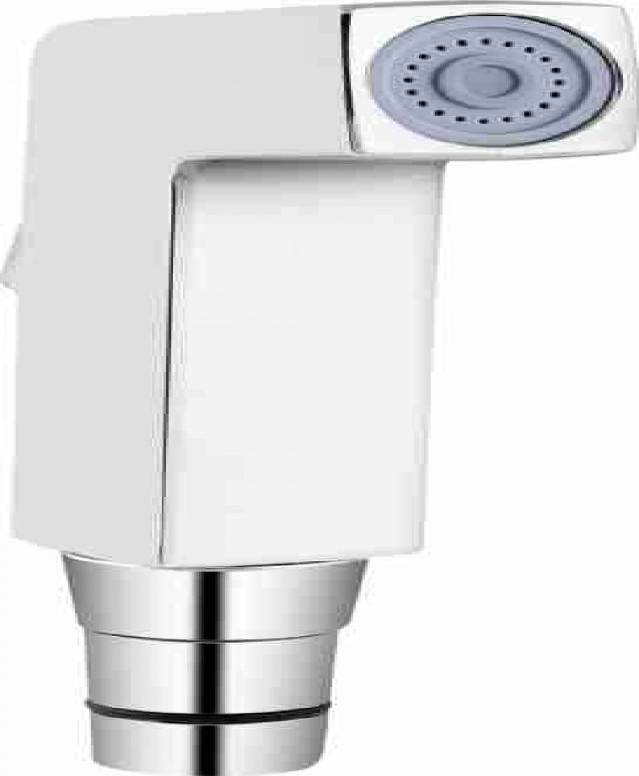 Toilet Taps, ZAP DLX01 - 100% BRASS ZAP  Deluxe Brass Health Faucet Handheld Spray With 1.5m Stainless  Steel Tube 