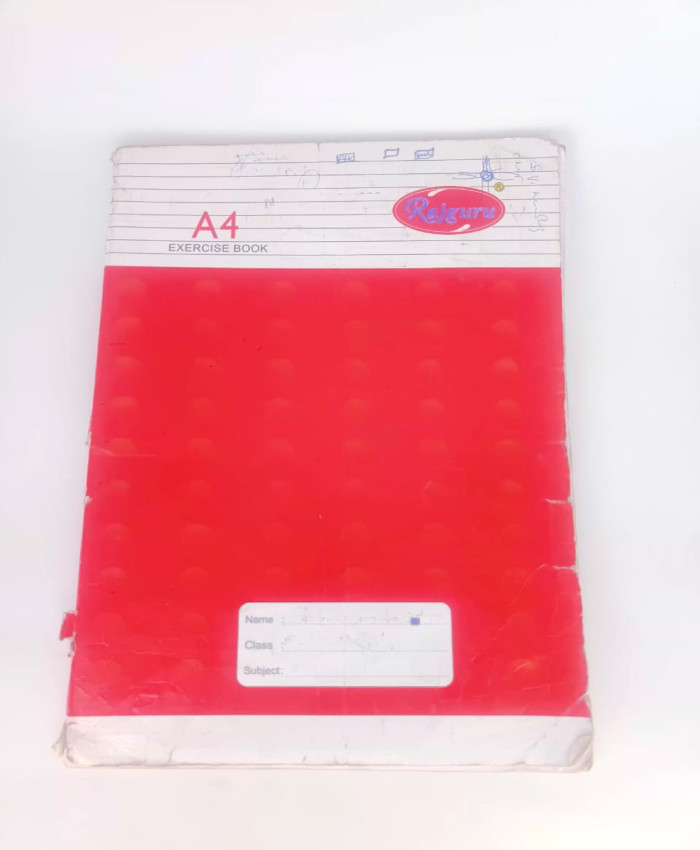 Rajguru A4 Size Notebook D
