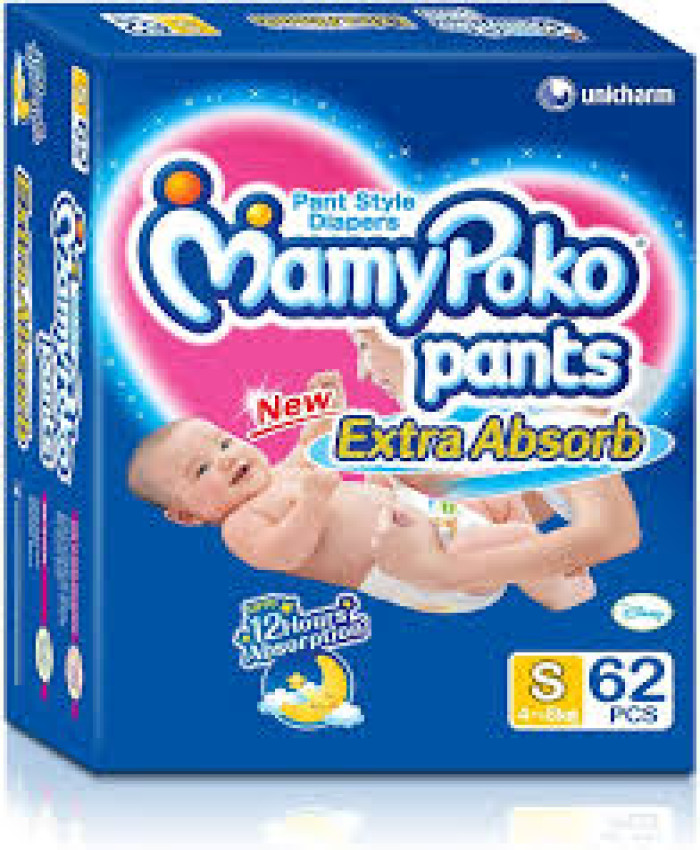 MamyPoko Pants Baby Diapers D